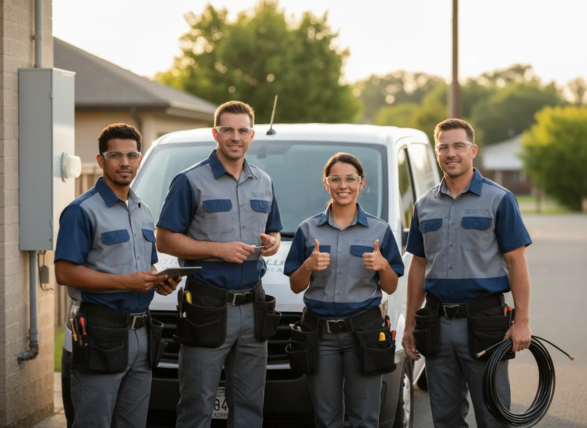 Residential electrical contractor serving homeowners in Neely, MS